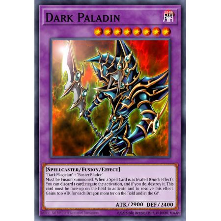 Dark Paladin (Ultra Rare)