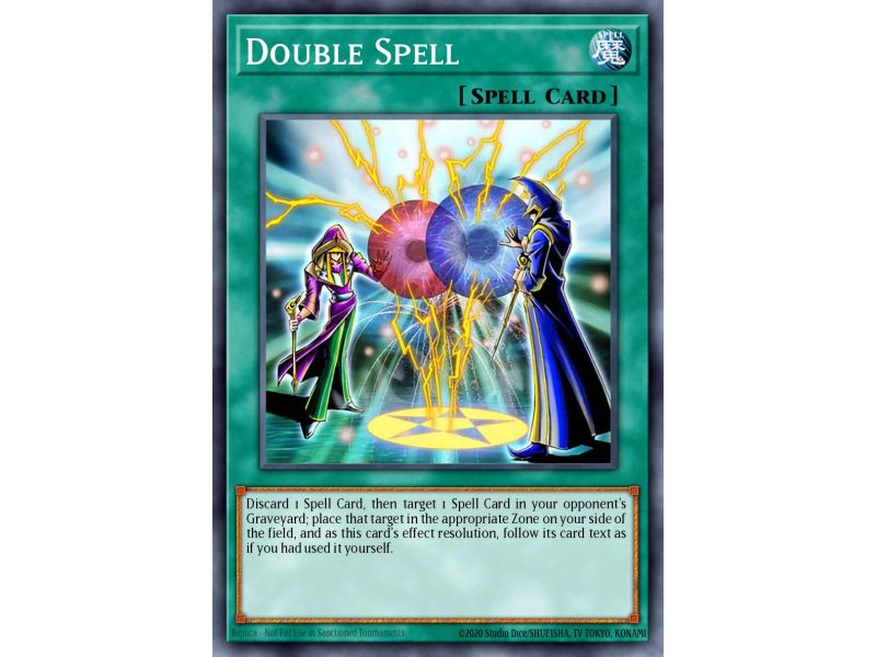 Double Spell (Ultra Rare)