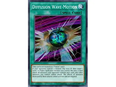 Diffusion Wave-Motion (Ultra Rare)