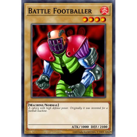 Battle Footballer (Common)