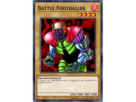 Battle Footballer (Common)