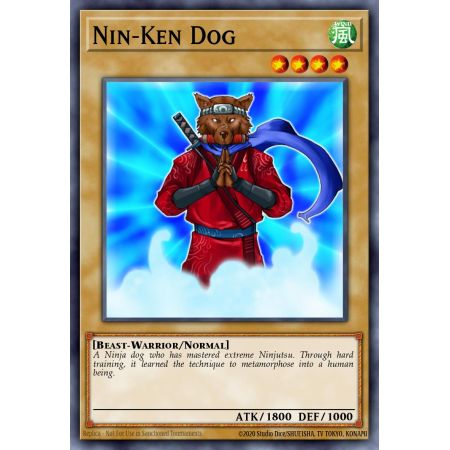 Nin-Ken Dog (Common)