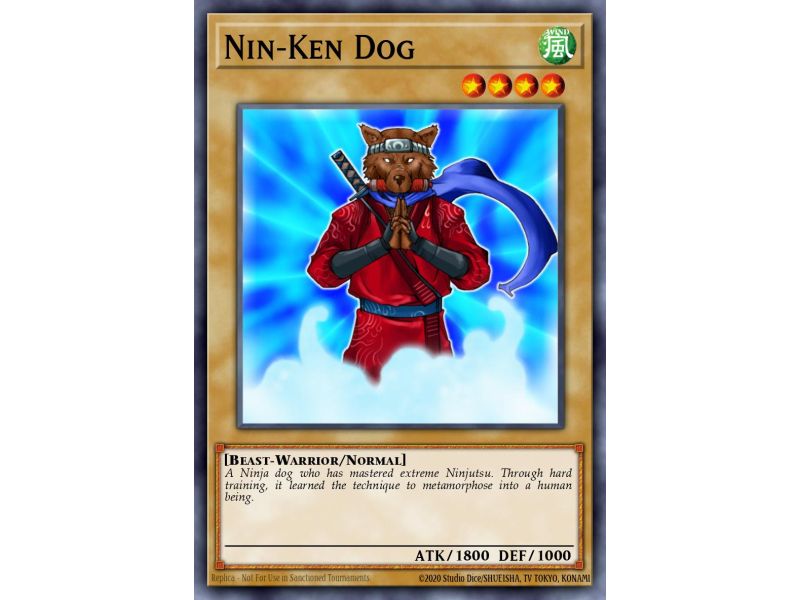 Nin-Ken Dog (Common)