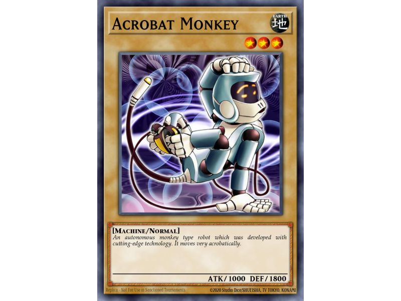 Acrobat Monkey (Common)