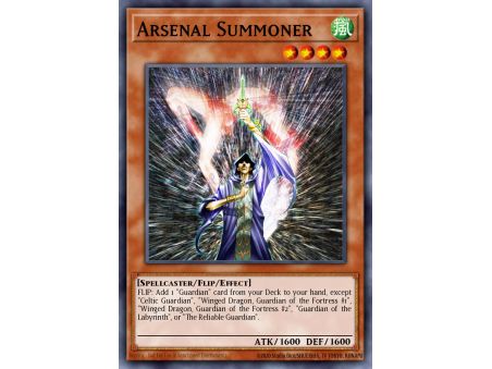Arsenal Summoner (Common)