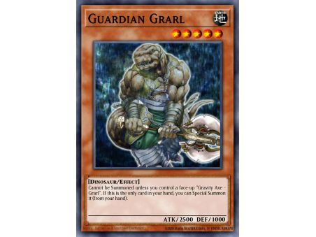 Guardian Grarl (Rare)