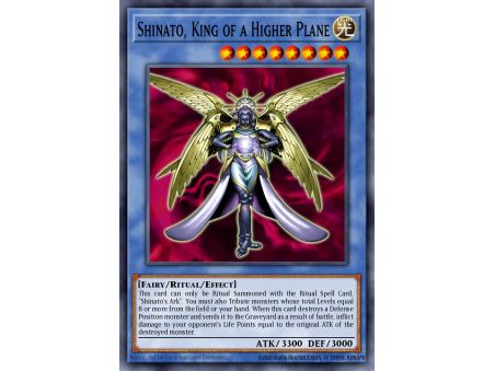 Shinato, King of a Higher Plane (Super Rare)