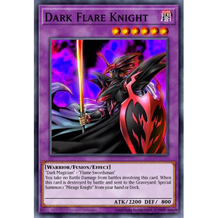 Dark Flare Knight (Super Rare)