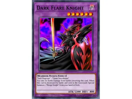Dark Flare Knight (Super Rare)