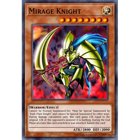 Mirage Knight (Super Rare)