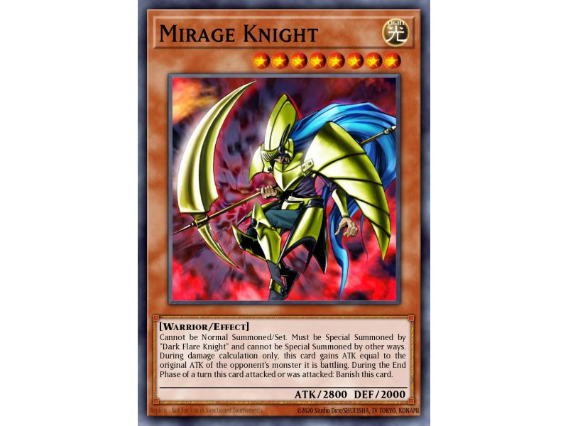 Mirage Knight (Super Rare)