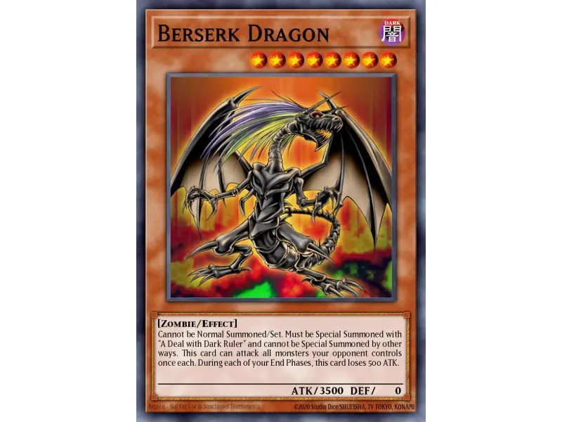Berserk Dragon (Super Rare)