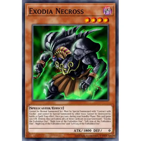 Exodia Necross (Super Rare)