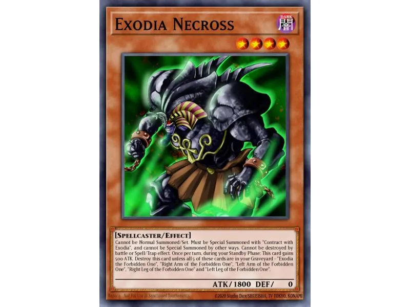 Exodia Necross (Super Rare)