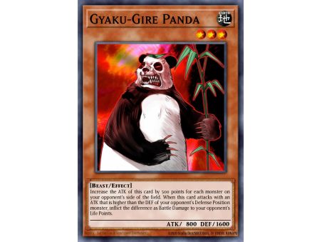 Gyaku-Gire Panda (Common)