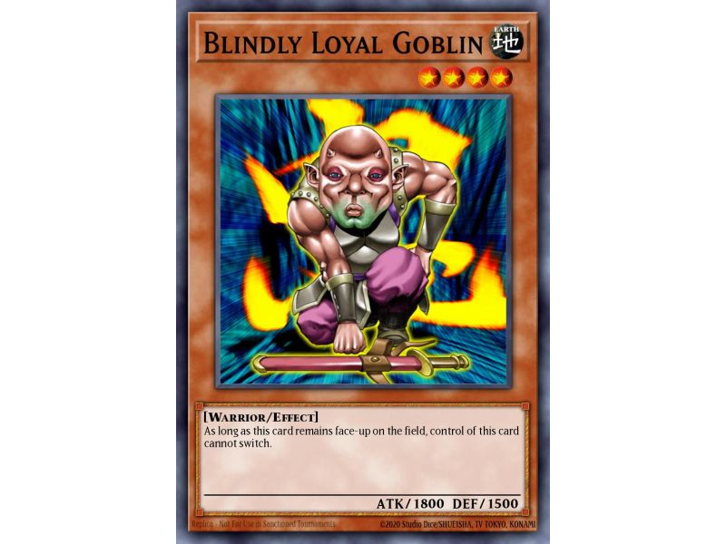 Blindly Loyal Goblin (Common)