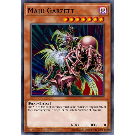 Maju Garzett (Common)