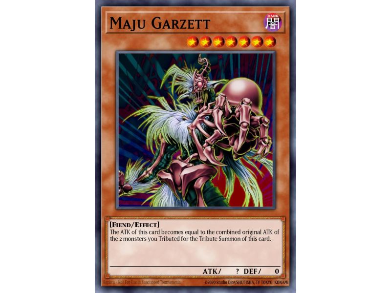 Maju Garzett (Common)