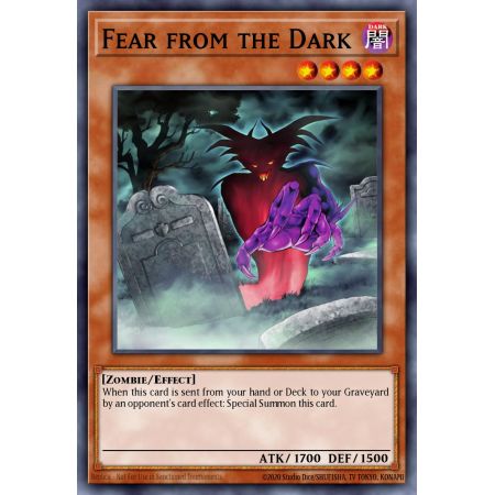 Fear from the Dark (Rare)