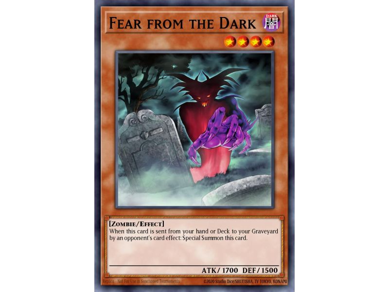 Fear from the Dark (Rare)