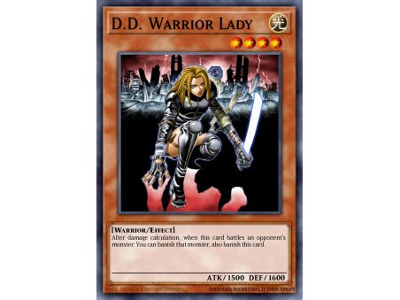 D.D. Warrior Lady (Super Rare)