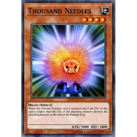 Thousand Needles (Common)