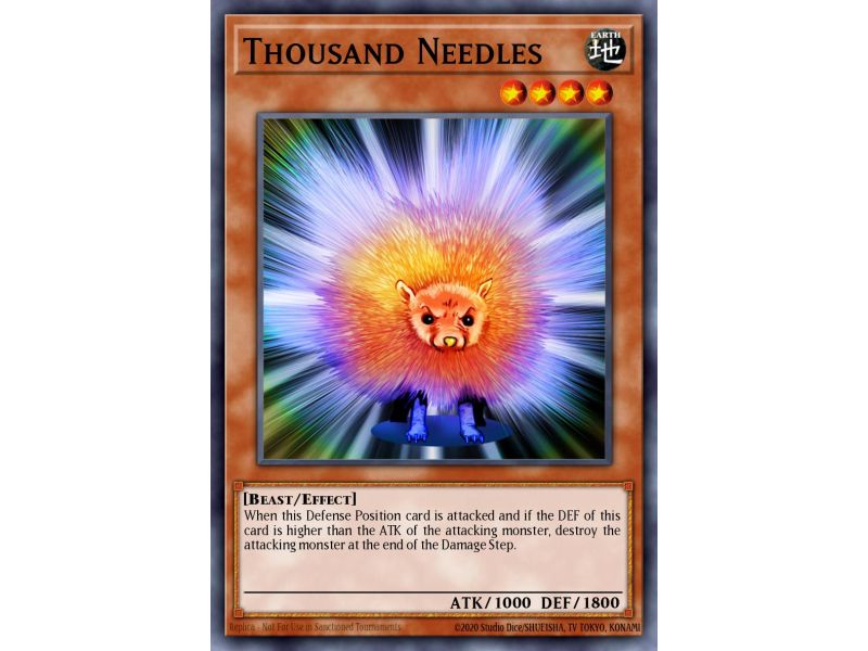 Thousand Needles (Common)
