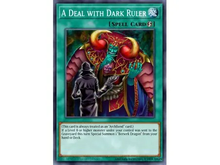 A Deal with Dark Ruler (Common)