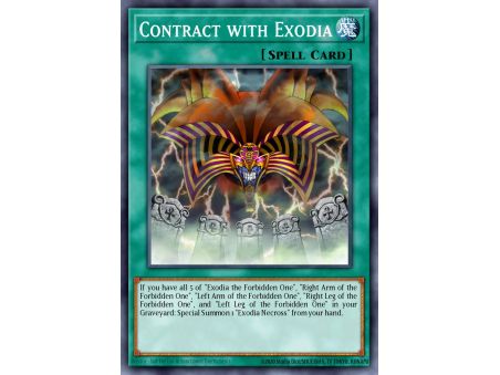 Contract with Exodia (Common)