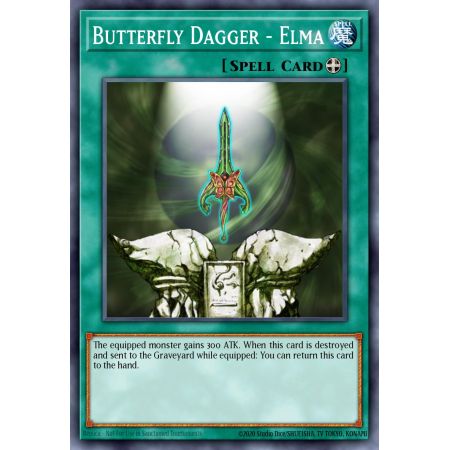 Butterfly Dagger - Elma (Rare)