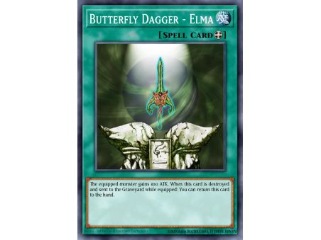 Butterfly Dagger - Elma (Rare)