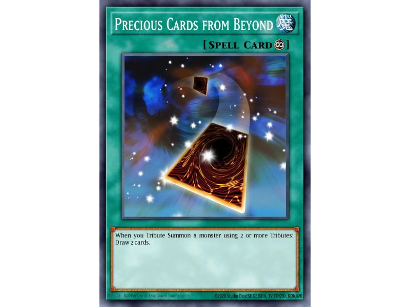 Precious Cards from Beyond (Common)
