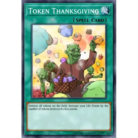 Token Thanksgiving (Common)