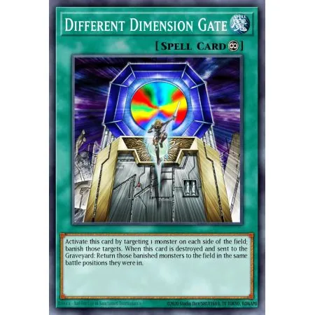Different Dimension Gate (Rare)