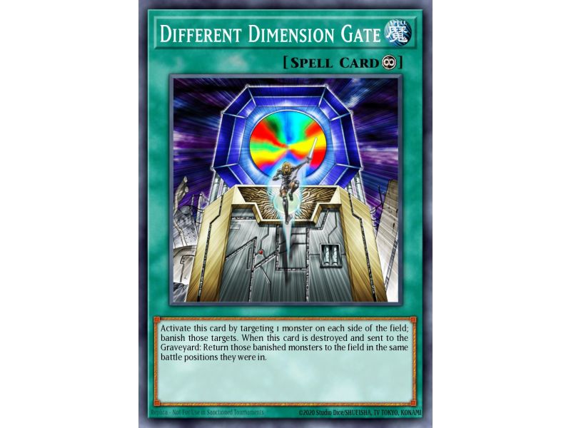 Different Dimension Gate (Rare)