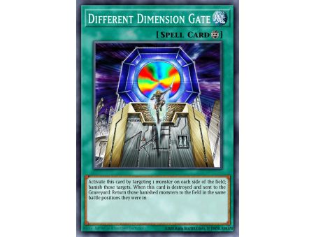 Different Dimension Gate (Rare)