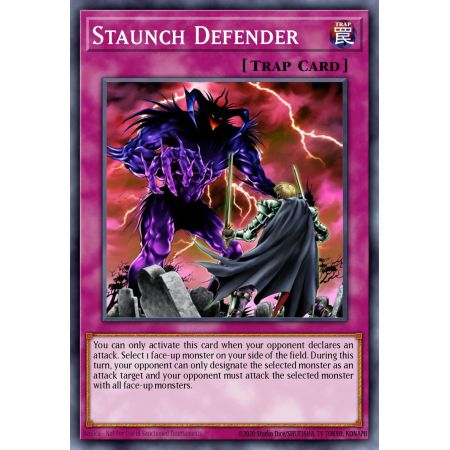 Staunch Defender (Common)