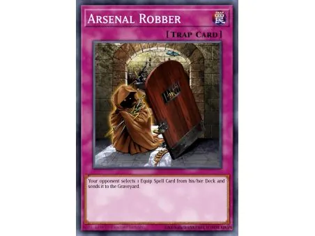 Arsenal Robber (Common)