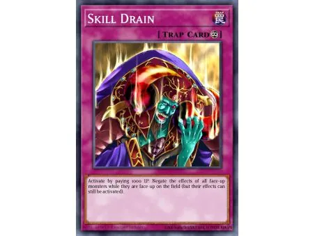 Skill Drain (Rare)