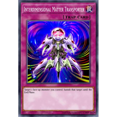 Interdimensional Matter Transporter (Ultra Rare)