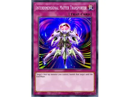 Interdimensional Matter Transporter (Ultra Rare)