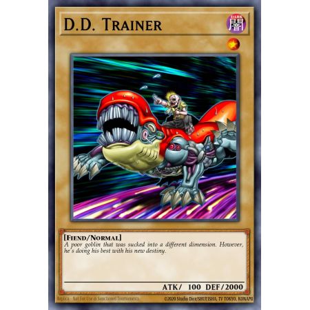 D.D. Trainer (Common)