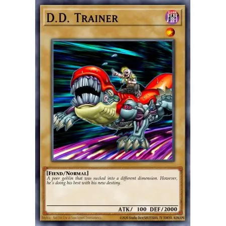 D.D. Trainer (Common)