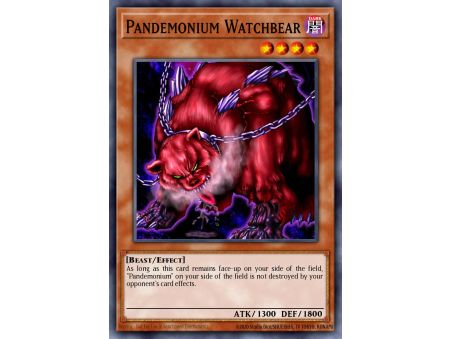 Pandemonium Watchbear (Common)