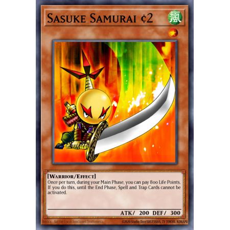 Sasuke Samurai 2 (Common)