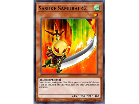 Sasuke Samurai 2 (Common)