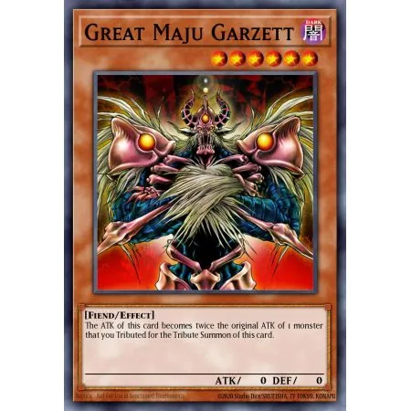 Great Maju Garzett (Common)