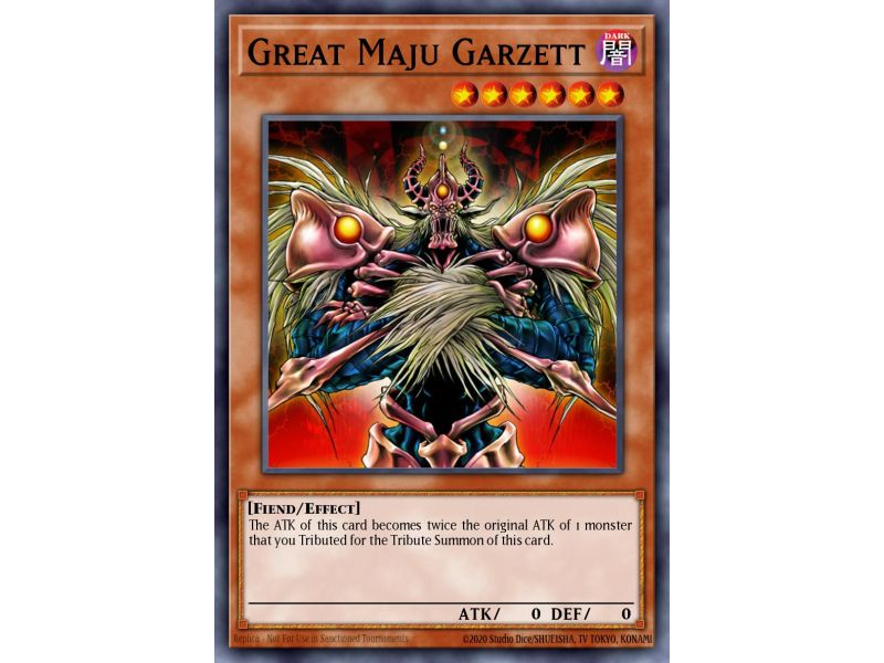 Great Maju Garzett (Common)