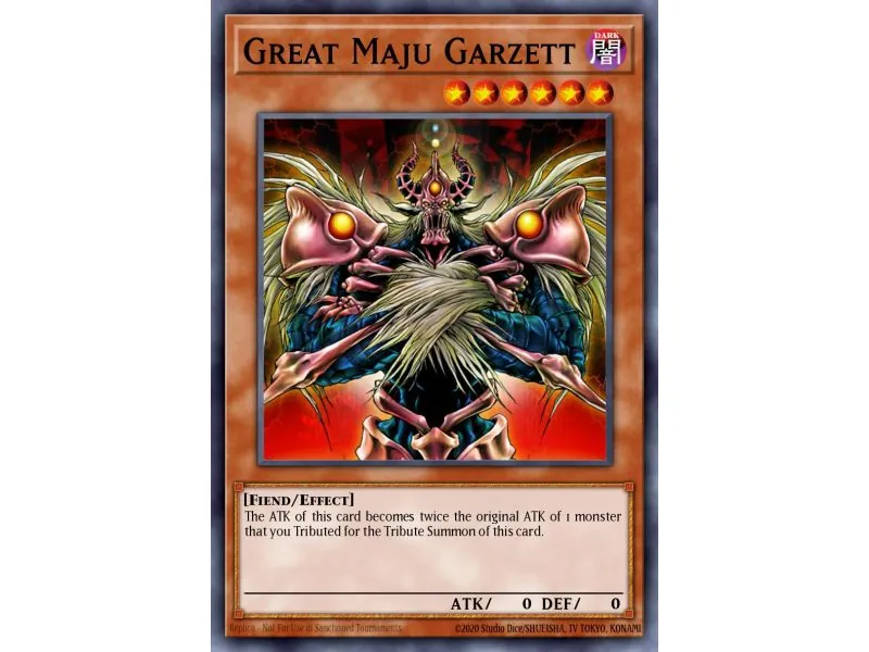 Great Maju Garzett (Common)