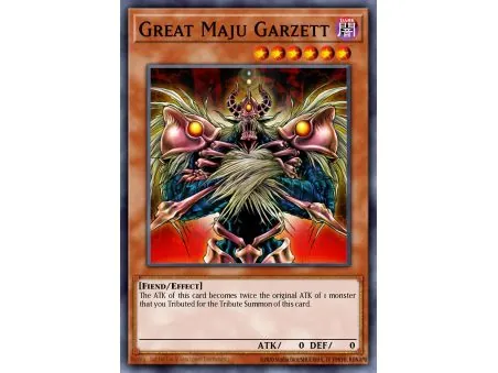 Great Maju Garzett (Common)